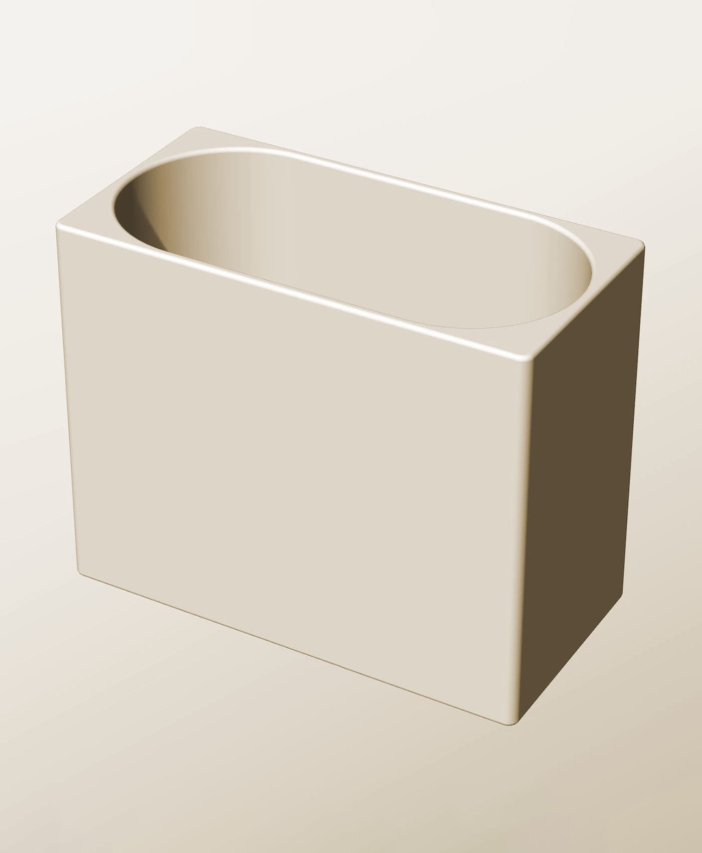 CX96-170 Modular component container for modern decor 3d printing 3d model