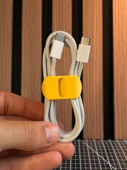 LINKA - Cable Organizer - Only 4 grams 3d model
