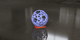 Snub Dodecahedron 3d model