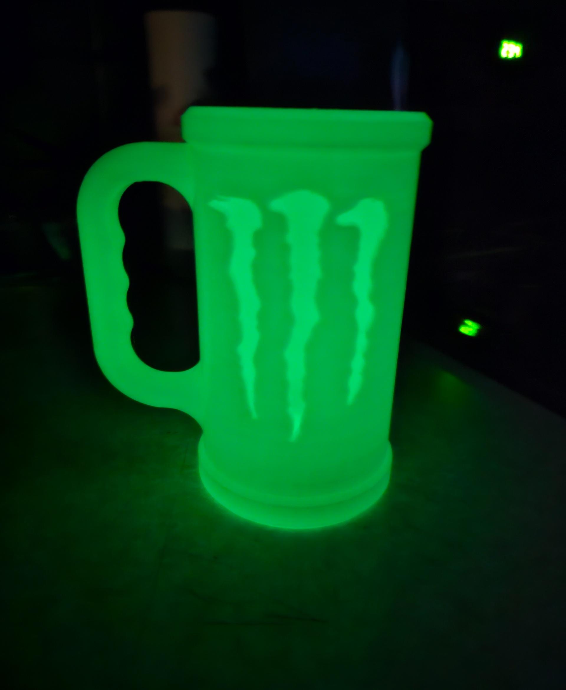 Kyle Cup V5 - NEW DESIGN - Chad Chalice - Stimulant Stein - Monster Energy Drink Can Cup 3d model