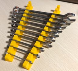 Wrench Rails v1.stl 3d model