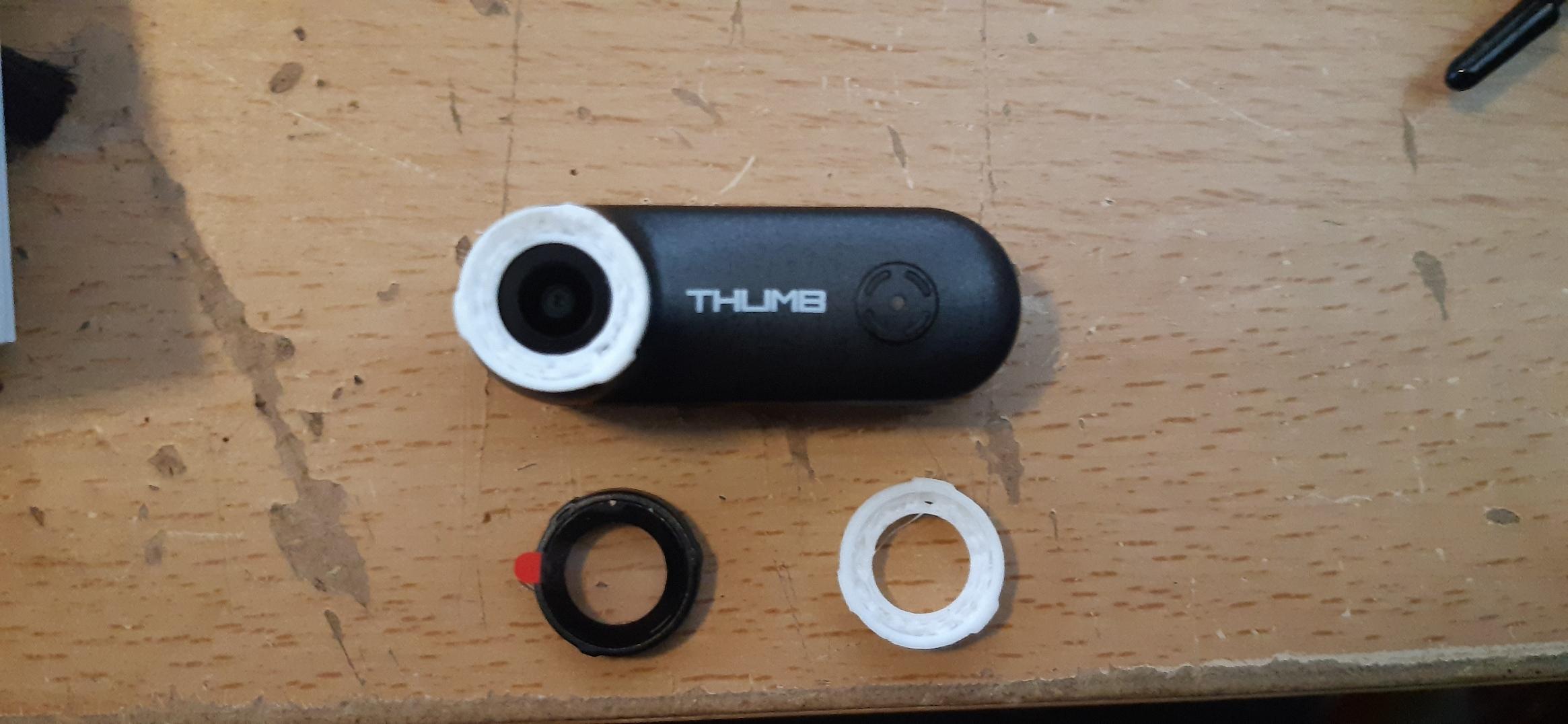 Runcam Thumb Lens Cover 3d model