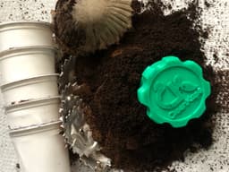 K-Cup® - CleanKup™ - Step 2: Empty out the contents of the K-Cup® - 3d model