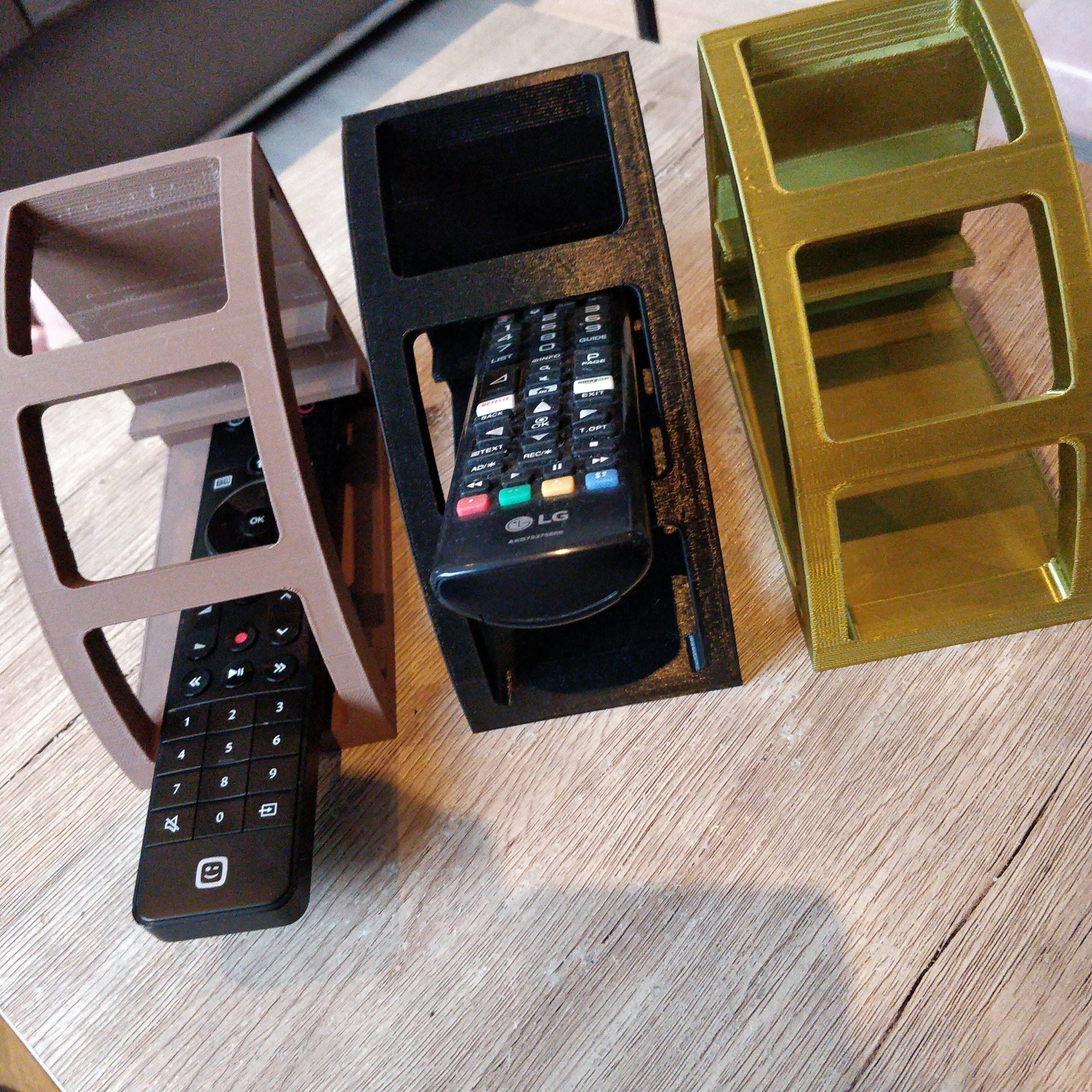 Remote Organizer 3d model