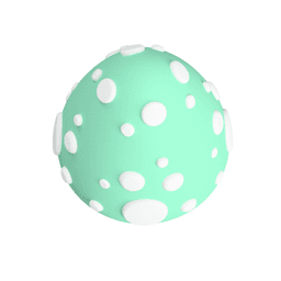 3D Printable Kaiju Mushroom Figure: Game of Shrooms 2025 3d model