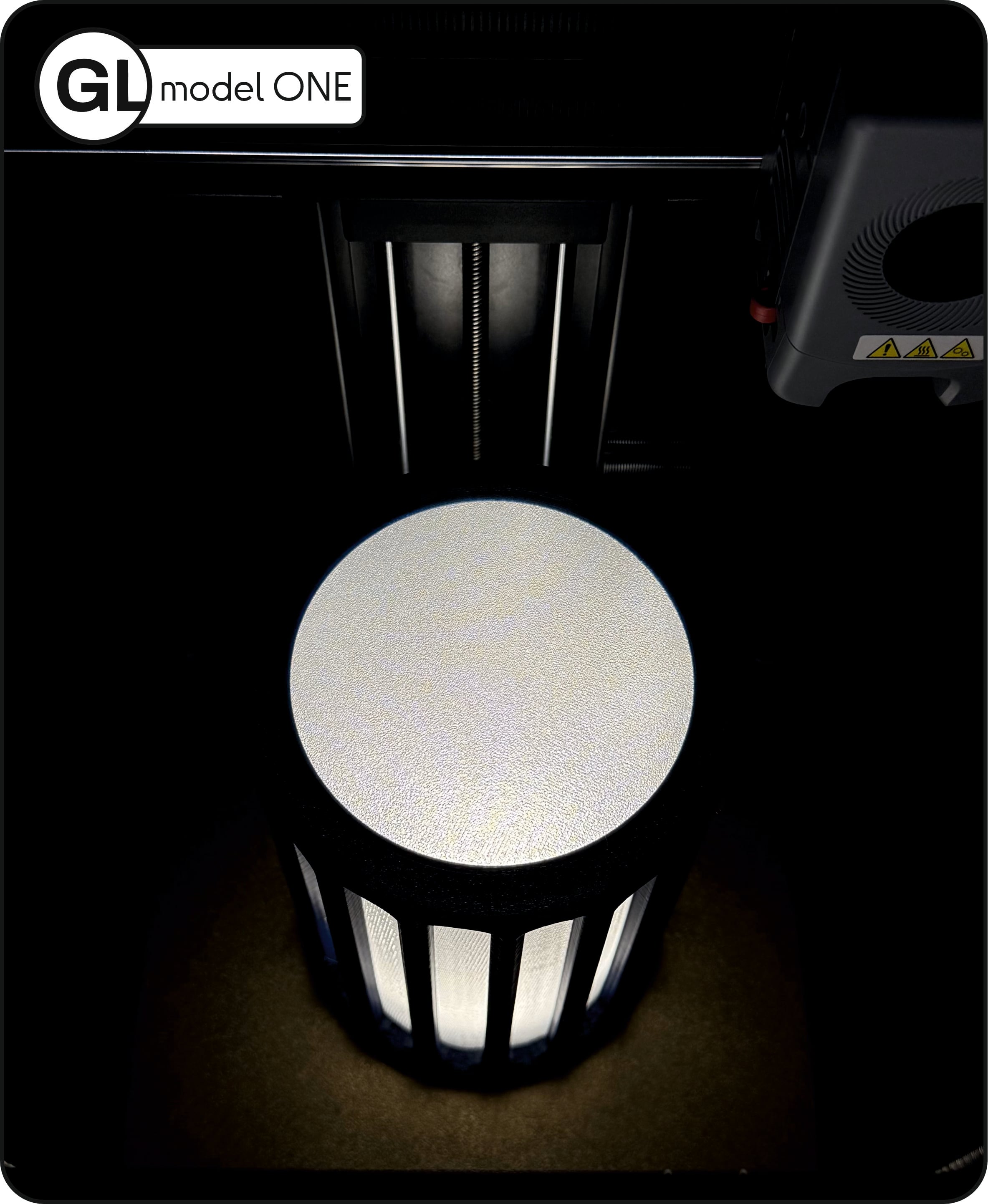 Model ONE lamp 3d model