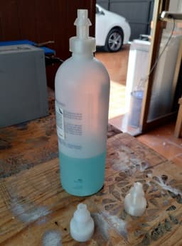 Bottle Cap with nozzle 3d model