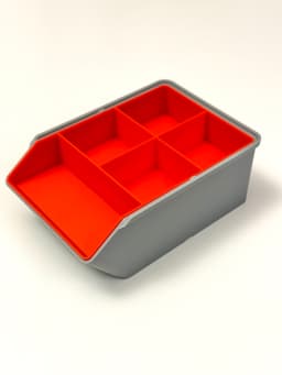 Stacking insert bottom tray.stl 3d model