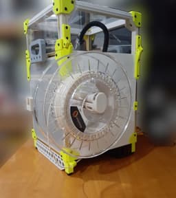 Voron v0.1 v0.2 filler spool holder brace 3d model
