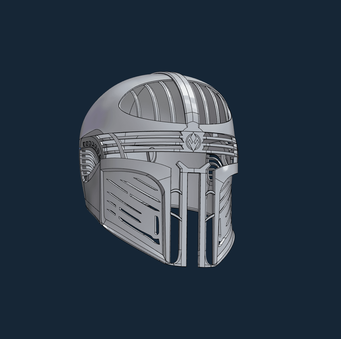 SithHelmet 3d model