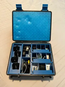 Rugged Box Gridfinity 3x4 3d model