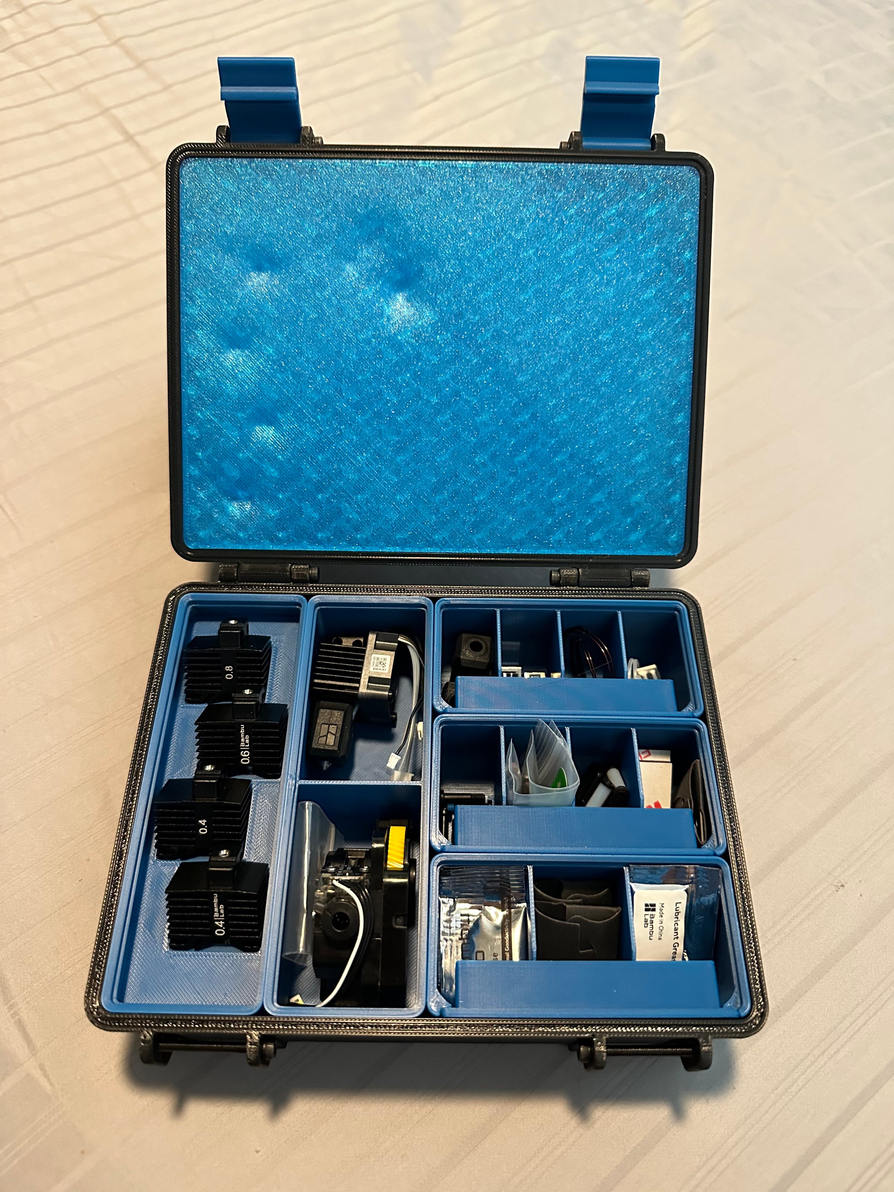 Rugged Box Gridfinity 3x4 3d model