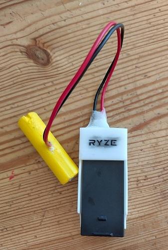Ryze Tello Battery adapter 3d model