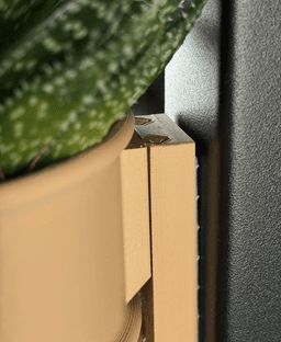 Cone, desk/wall pot planter. 3d model