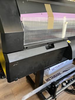 Mimaki CJV150 and 300 maintenance door hinge 3d model