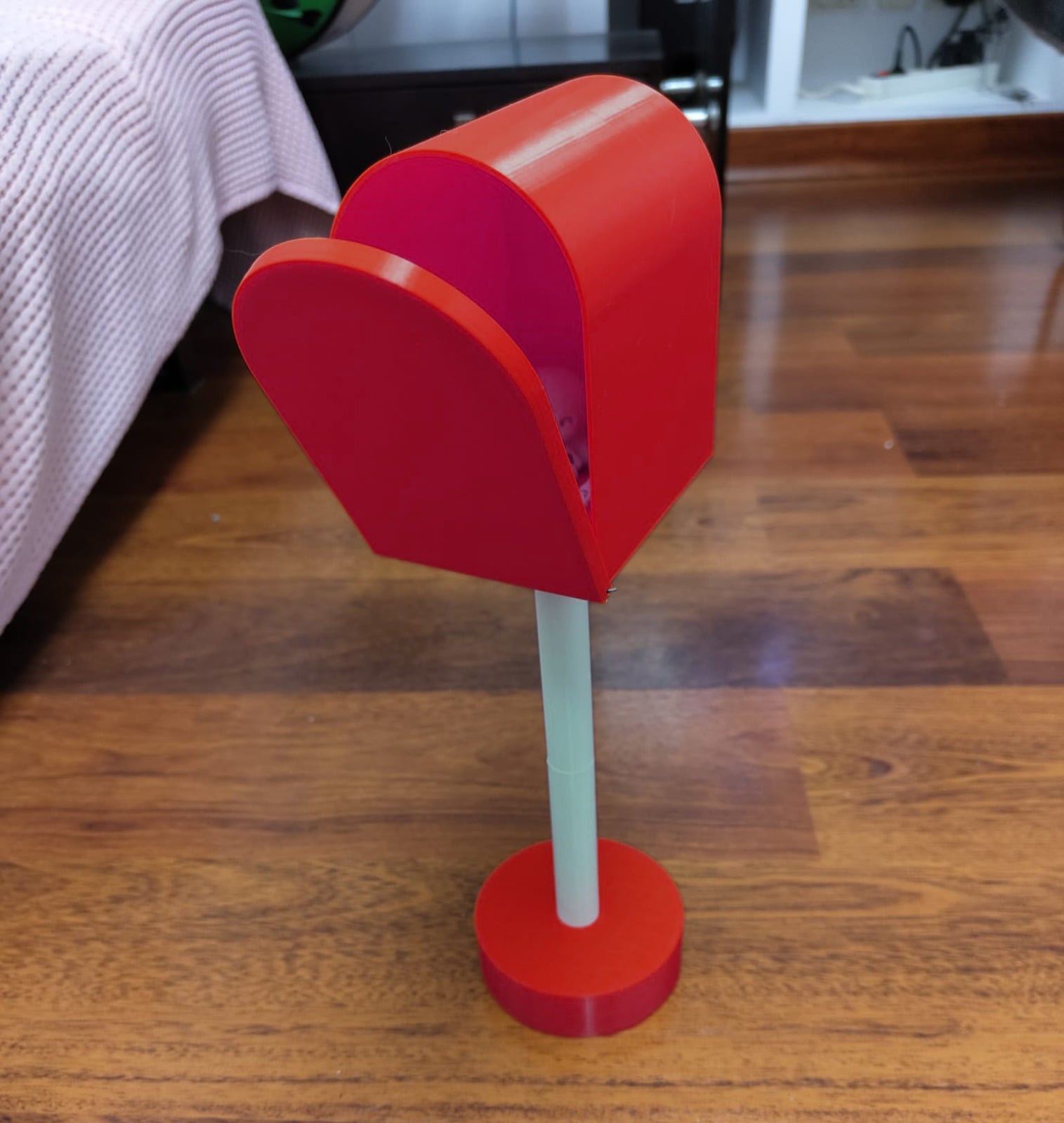 Christmas mailbox.3mf 3d model