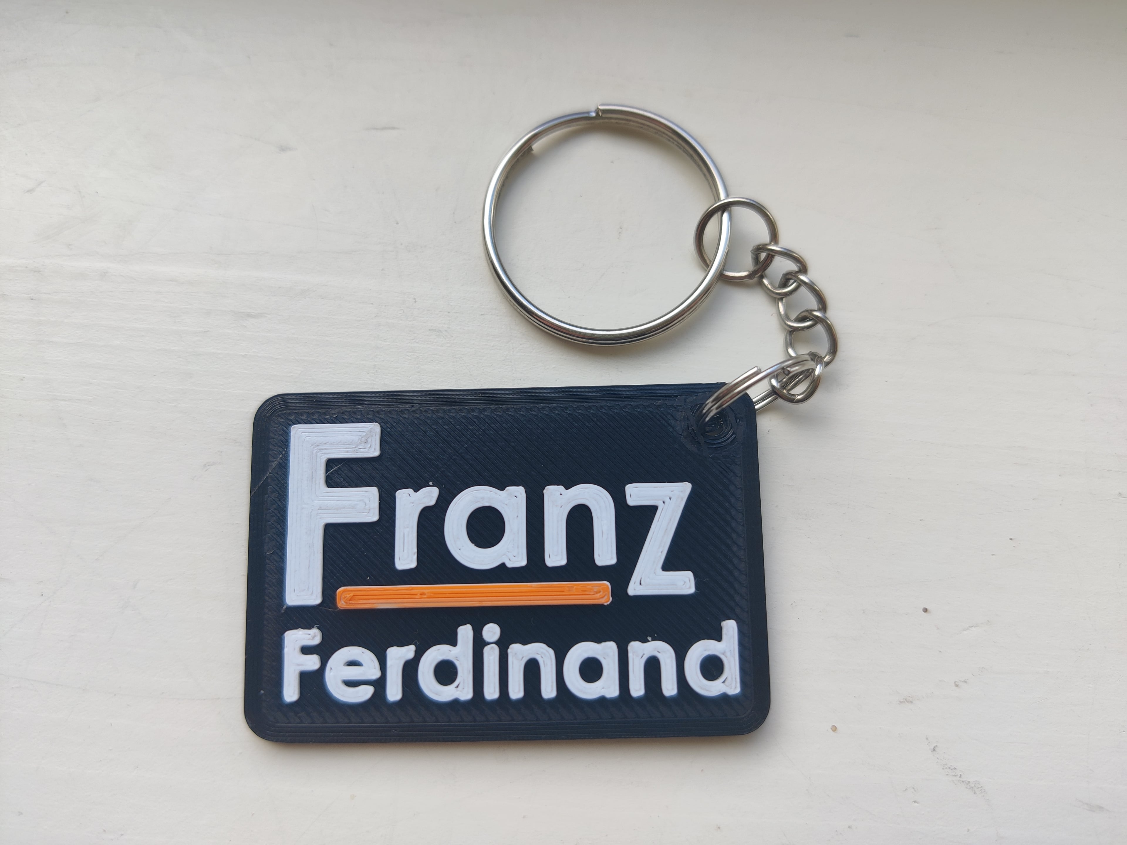 Franz Ferdinand keychain 3d model