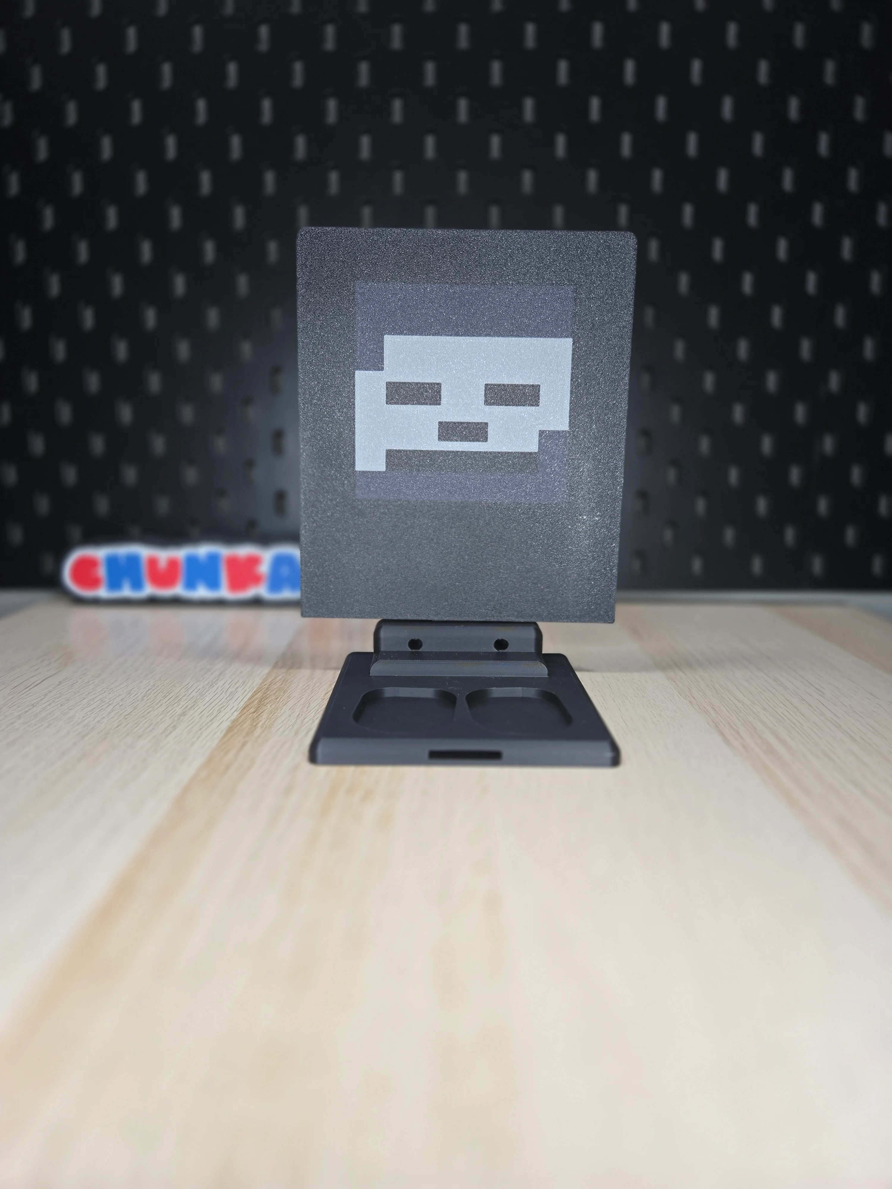 Minecraft Skeleton Backerplate 3d model