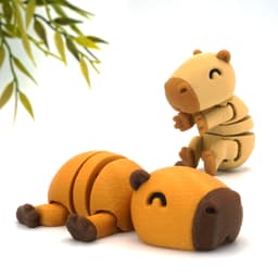 Tiny Capybara 3d model
