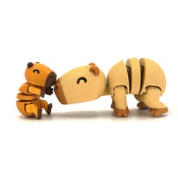 Tiny Capybara 3d model