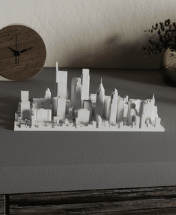 Philadelphia, PA - Skyline 3d model