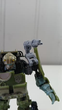Transformers Dune Runner guns replacement 3d model