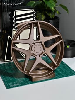 Astro Inspired Headphone and Controller Stand 3d model