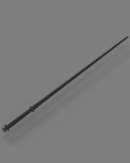 Corban Yaxley's Wand - Harry Potter 3d model