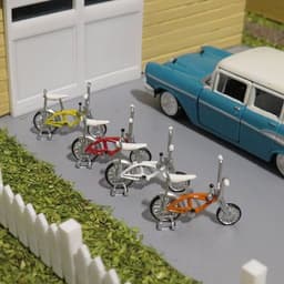 Schwinn Sting Ray bicycle 3d model