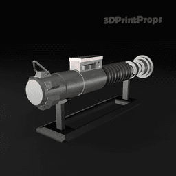 Luke Skywalker ROTJ V2 lightsaber - Star Wars 3d model