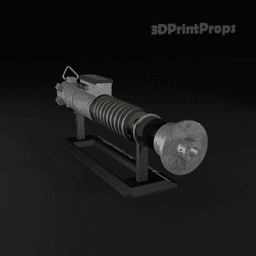 Luke Skywalker ROTJ V2 lightsaber - Star Wars 3d model