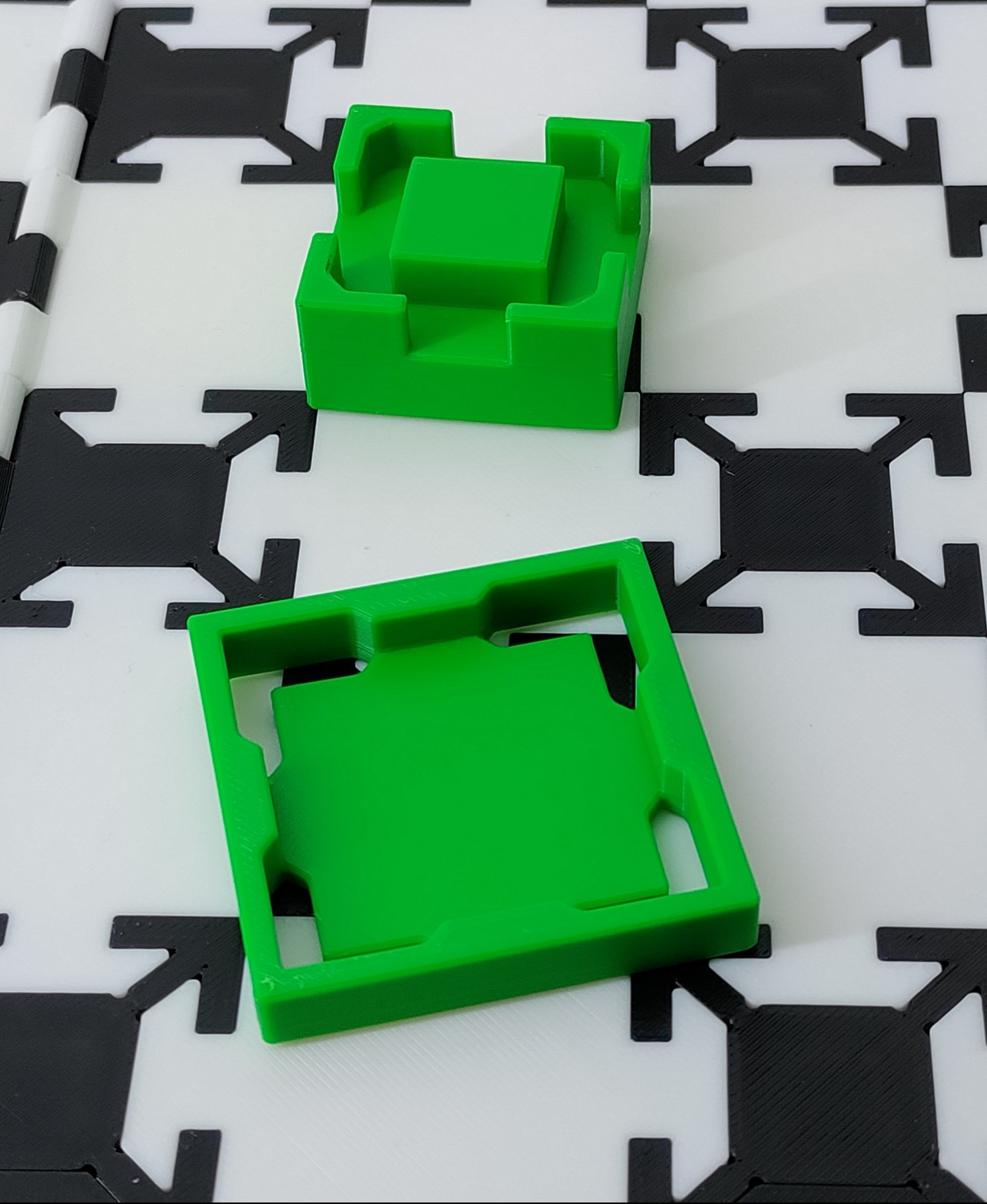 Modular chessboard - Deluxe 3d model
