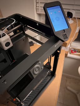 Bambu Labs P1P iPhone Holder #ThangsBambuContest 3d model
