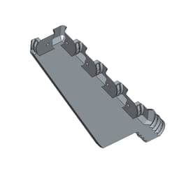 D-LOCK_SHELF_SUPPORT_L_.4-F-D 3d model