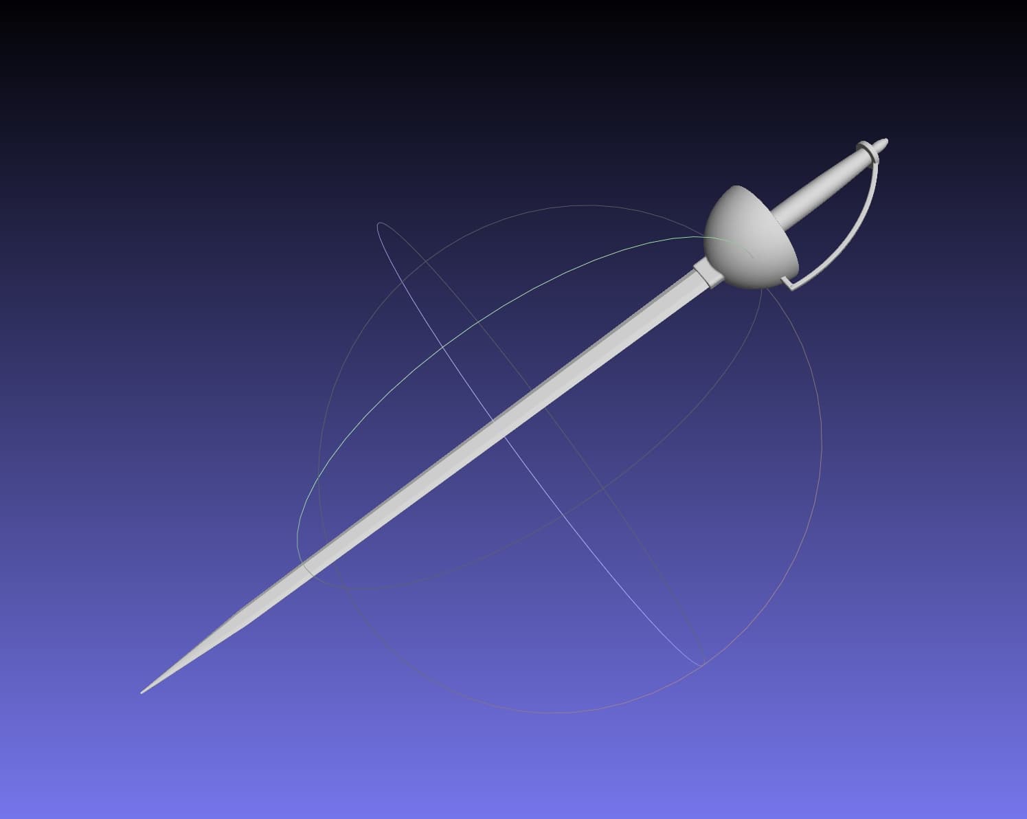 Esdeath Sword Printable Model 3d model
