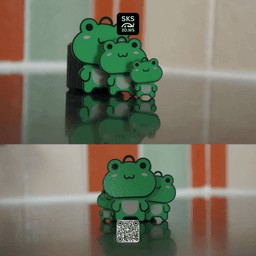 The Complete Frog Fidget Pack 3d model
