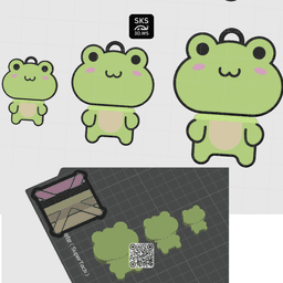 The Complete Frog Fidget Pack 3d model