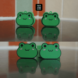The Complete Frog Fidget Pack 3d model