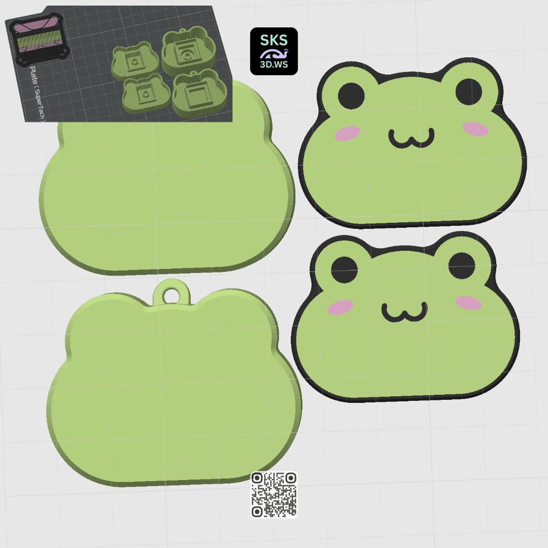 The Complete Frog Fidget Pack 3d model