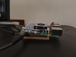 Simple Raspberry Pi 5 chassis 3d model