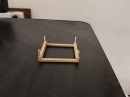Simple Raspberry Pi 5 chassis 3d model