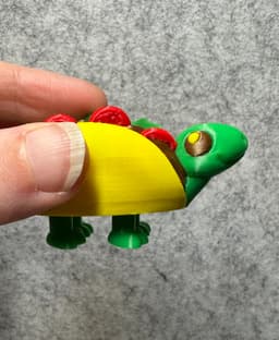 Tacosaurus Fidget 3d model