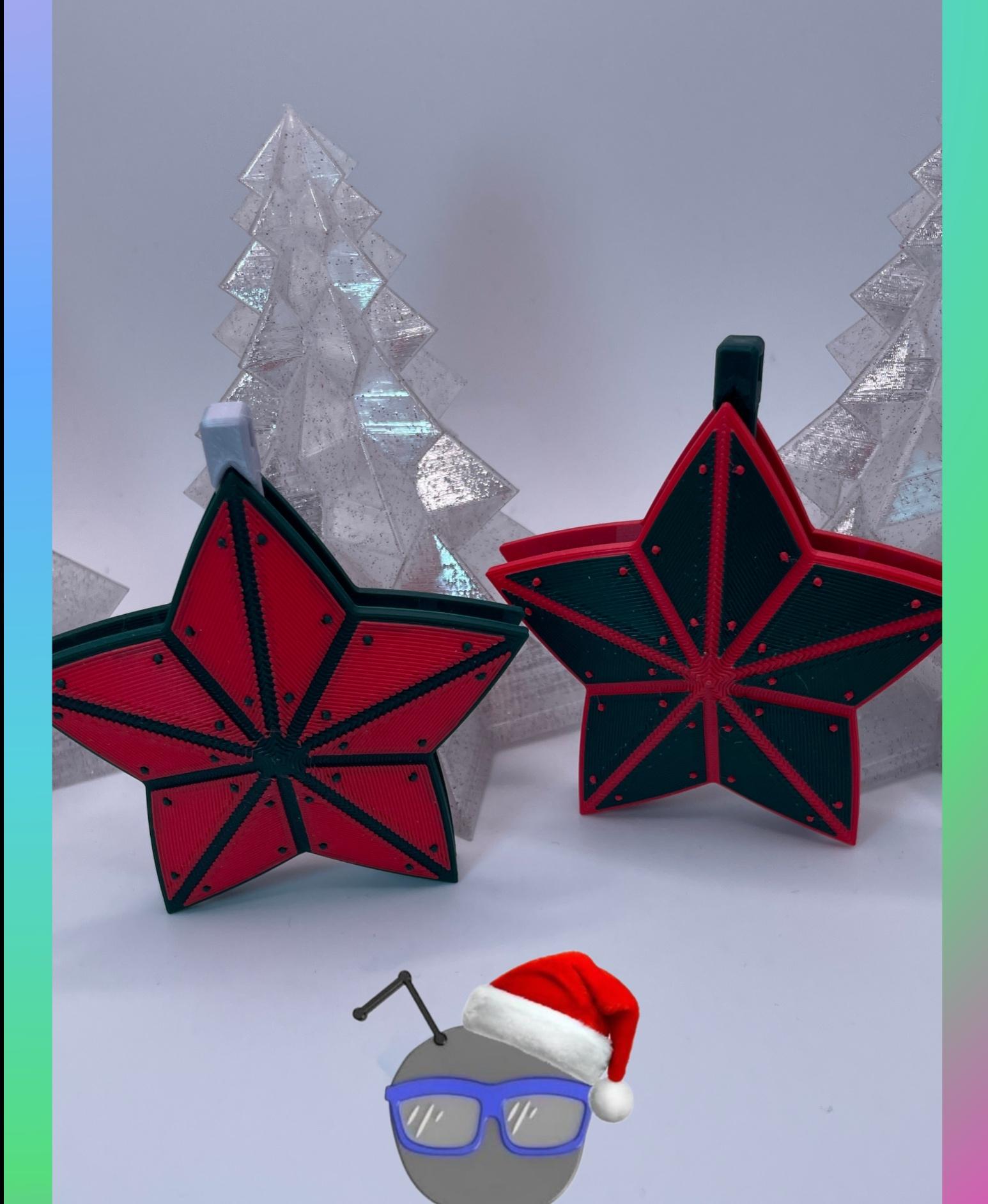 Hero - Christmas Star 3d model