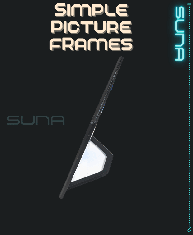 Simple Picture Frames 3d model