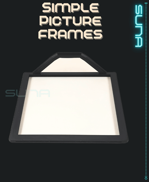 Simple Picture Frames 3d model
