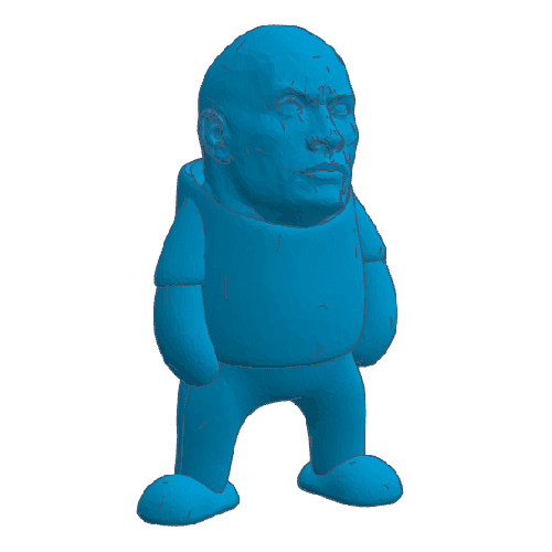 Mini Rock 3d model
