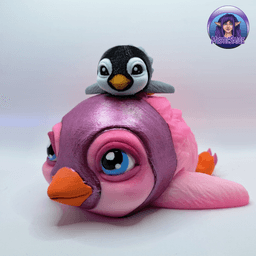 Penguin Puffling - Exclusive Model 3d model