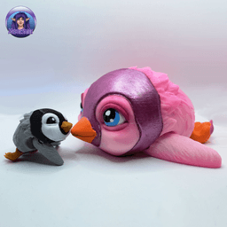 Penguin Puffling - Exclusive Model 3d model
