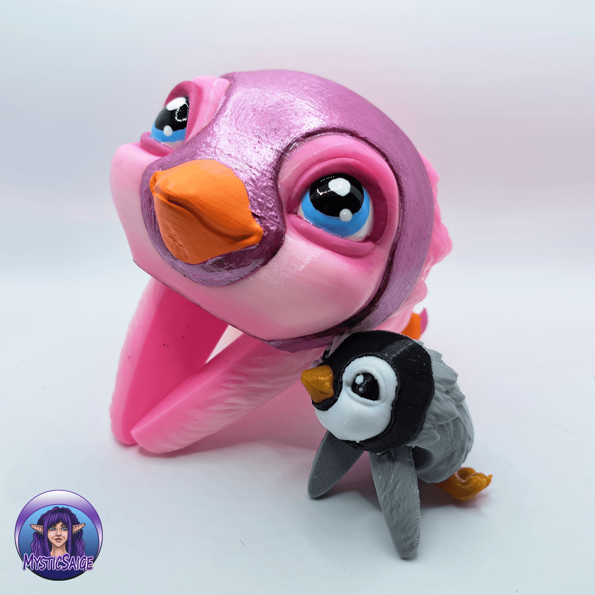 Penguin Puffling - Exclusive Model 3d model