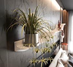 Parametric Shelf Design V4 3d model